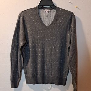 Gray Men's Sweater